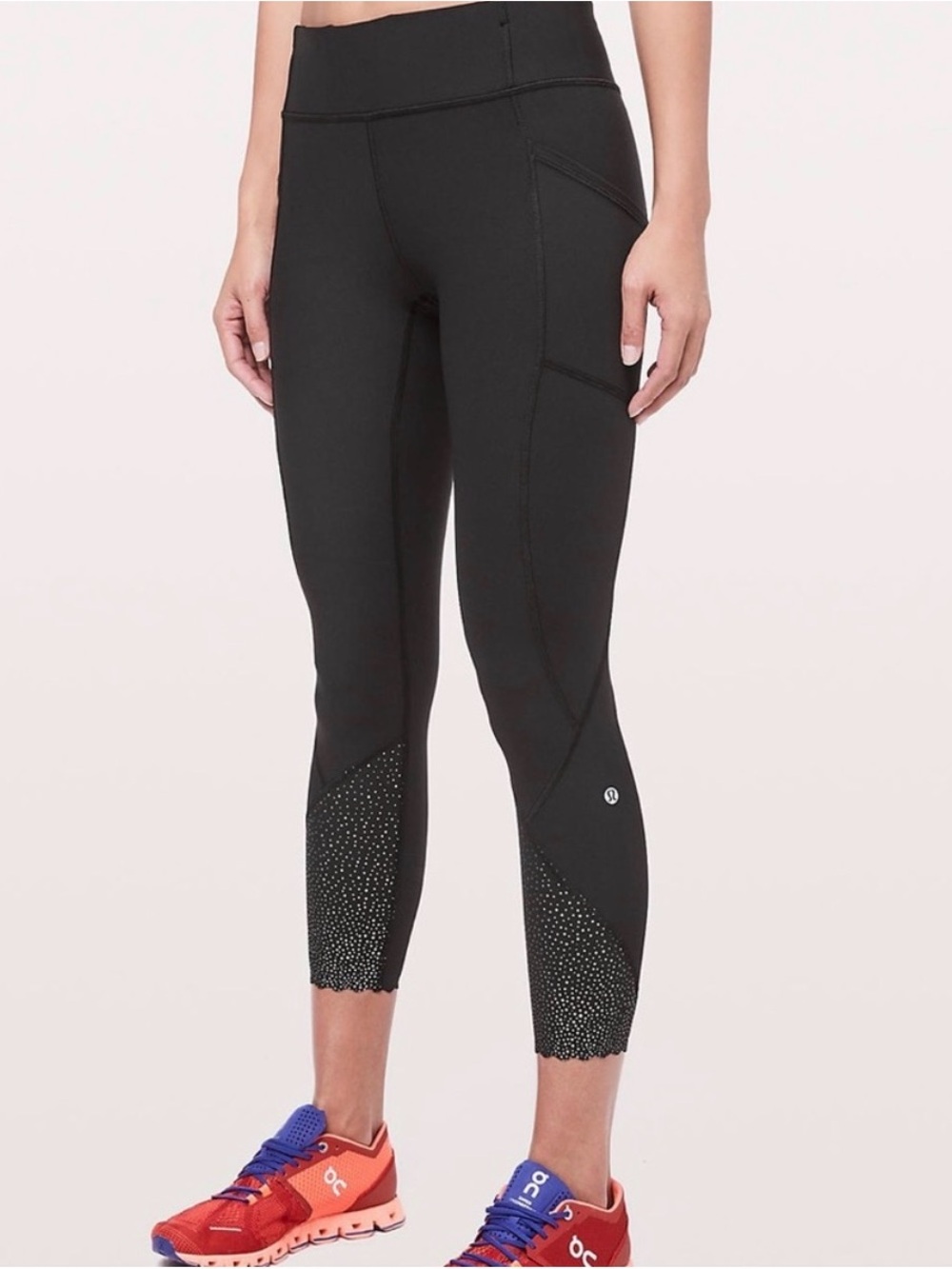 Lululemon Tight Stuff Tight II leggings black size 8 women’s
